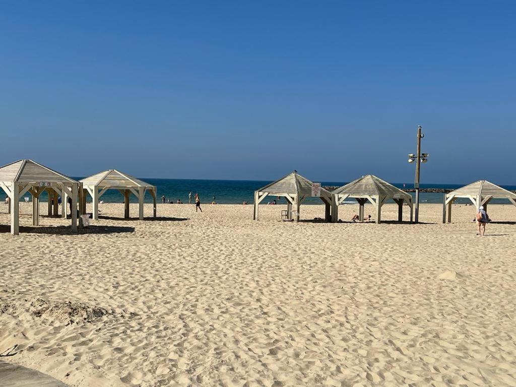 Best Apartment Tel Aviv Center 50Meters From The Beach Kültér fotó